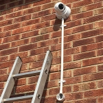 CCTV security camera installation in Liphook